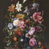  LaquePrint op hout – Vaas met bloemen – Jan Davidsz de Heem – 19,5 x 30 cm – bestelnummer: LP063