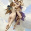  LaquePrint op hout – Eros en Psyche – William Adolphe Bouguereau – 19,5 x 30 cm – bestelnummer: LP289