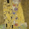  LaquePrint op hout – De kus – Gustav Klimt – 19,5 x 30 cm – bestelnummer: LP298
